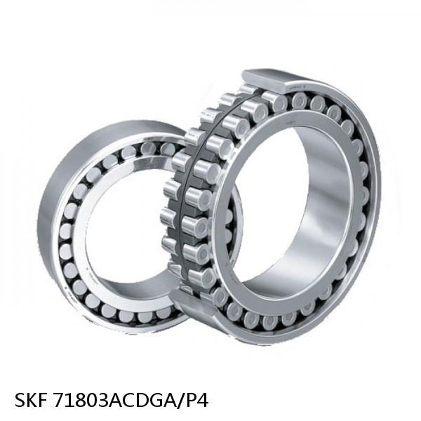 71803ACDGA/P4 SKF Super Precision,Super Precision Bearings,Super Precision Angular Contact,71800 Series,25 Degree Contact Angle