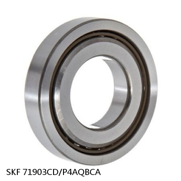 71903CD/P4AQBCA SKF Super Precision,Super Precision Bearings,Super Precision Angular Contact,71900 Series,15 Degree Contact Angle