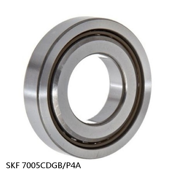 7005CDGB/P4A SKF Super Precision,Super Precision Bearings,Super Precision Angular Contact,7000 Series,15 Degree Contact Angle