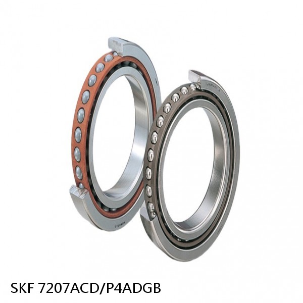 7207ACD/P4ADGB SKF Super Precision,Super Precision Bearings,Super Precision Angular Contact,7200 Series,25 Degree Contact Angle