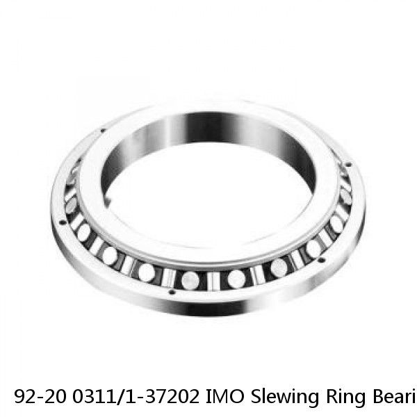 92-20 0311/1-37202 IMO Slewing Ring Bearings