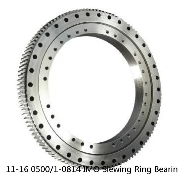 11-16 0500/1-0814 IMO Slewing Ring Bearings