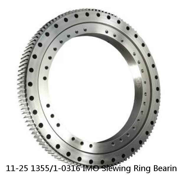 11-25 1355/1-0316 IMO Slewing Ring Bearings