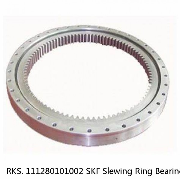 RKS. 111280101002 SKF Slewing Ring Bearings