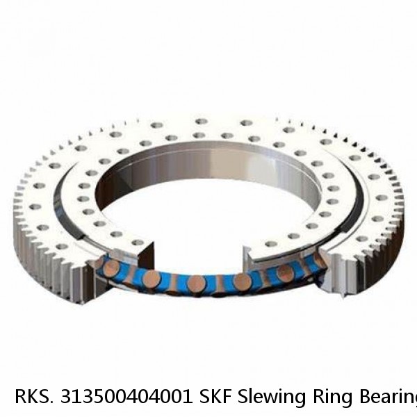 RKS. 313500404001 SKF Slewing Ring Bearings