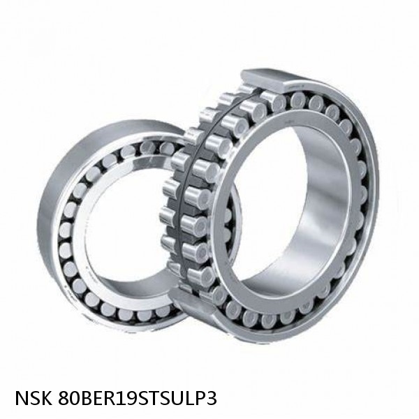 80BER19STSULP3 NSK Super Precision Bearings