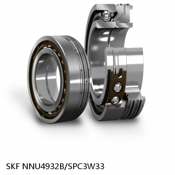 NNU4932B/SPC3W33 SKF Super Precision,Super Precision Bearings,Cylindrical Roller Bearings,Double Row NNU 49 Series