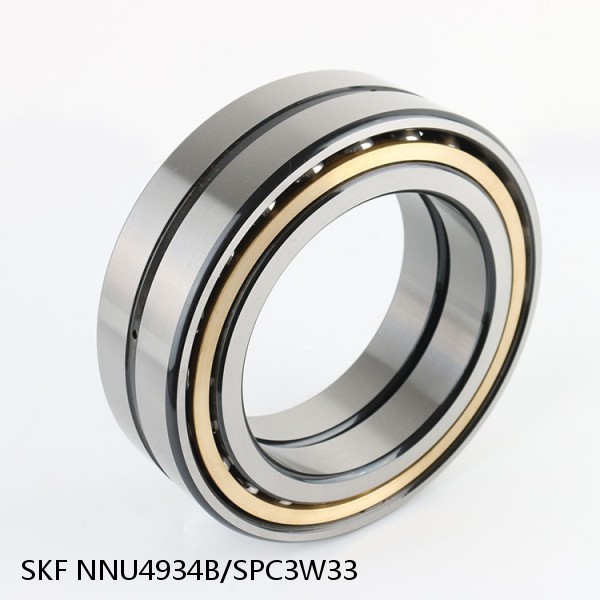 NNU4934B/SPC3W33 SKF Super Precision,Super Precision Bearings,Cylindrical Roller Bearings,Double Row NNU 49 Series