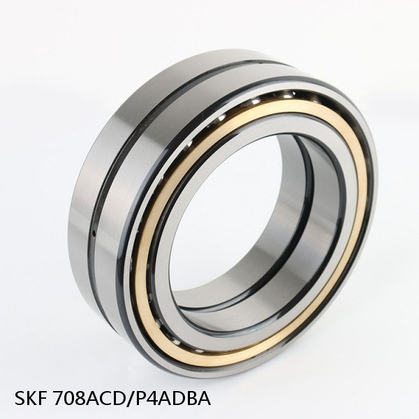 708ACD/P4ADBA SKF Super Precision,Super Precision Bearings,Super Precision Angular Contact,7000 Series,25 Degree Contact Angle