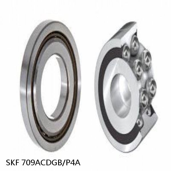 709ACDGB/P4A SKF Super Precision,Super Precision Bearings,Super Precision Angular Contact,7000 Series,25 Degree Contact Angle