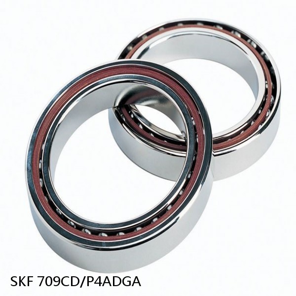 709CD/P4ADGA SKF Super Precision,Super Precision Bearings,Super Precision Angular Contact,7000 Series,15 Degree Contact Angle