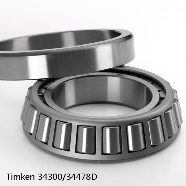 34300/34478D Timken Tapered Roller Bearings