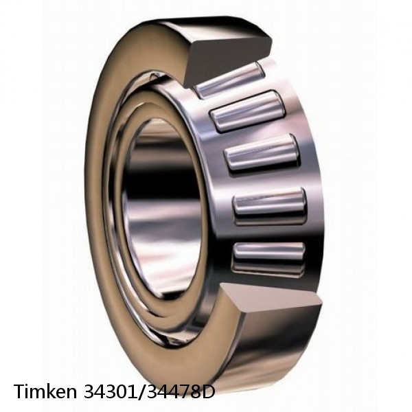 34301/34478D Timken Tapered Roller Bearings