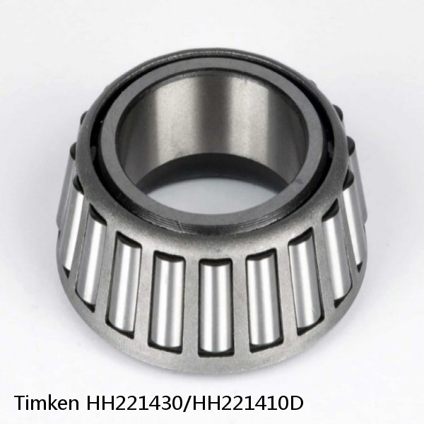 HH221430/HH221410D Timken Tapered Roller Bearings