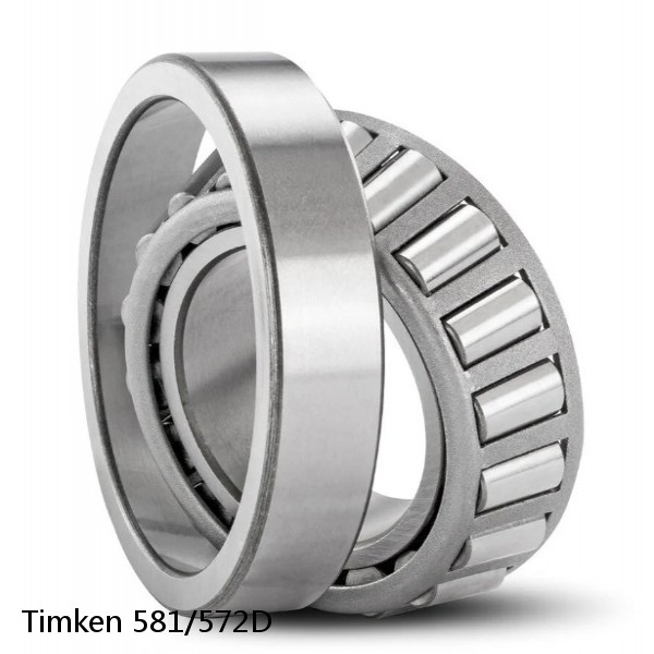 581/572D Timken Tapered Roller Bearings